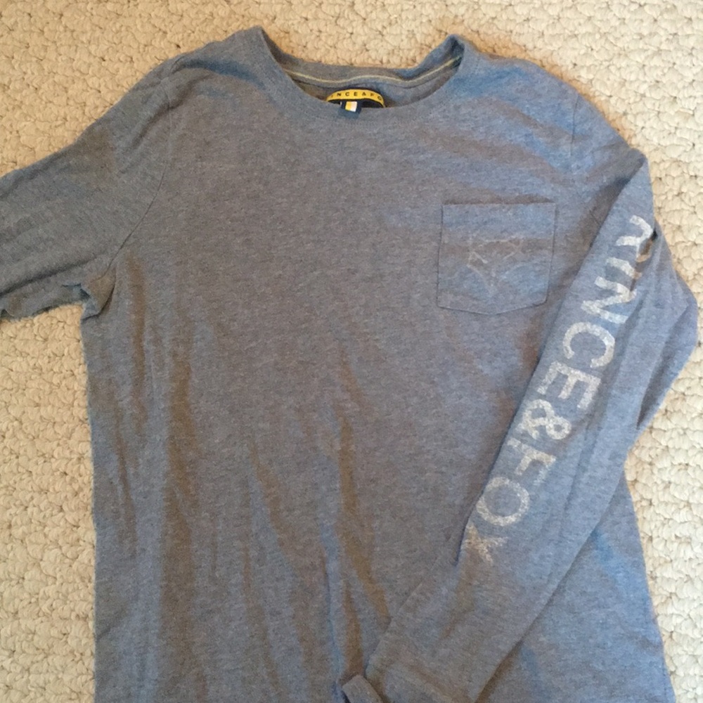 Gray Shirt